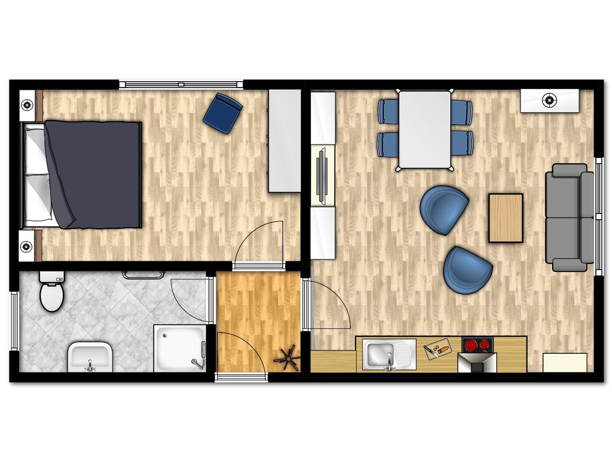 Haus Coordes Wohnung 02 Norderney Luaran gambar
