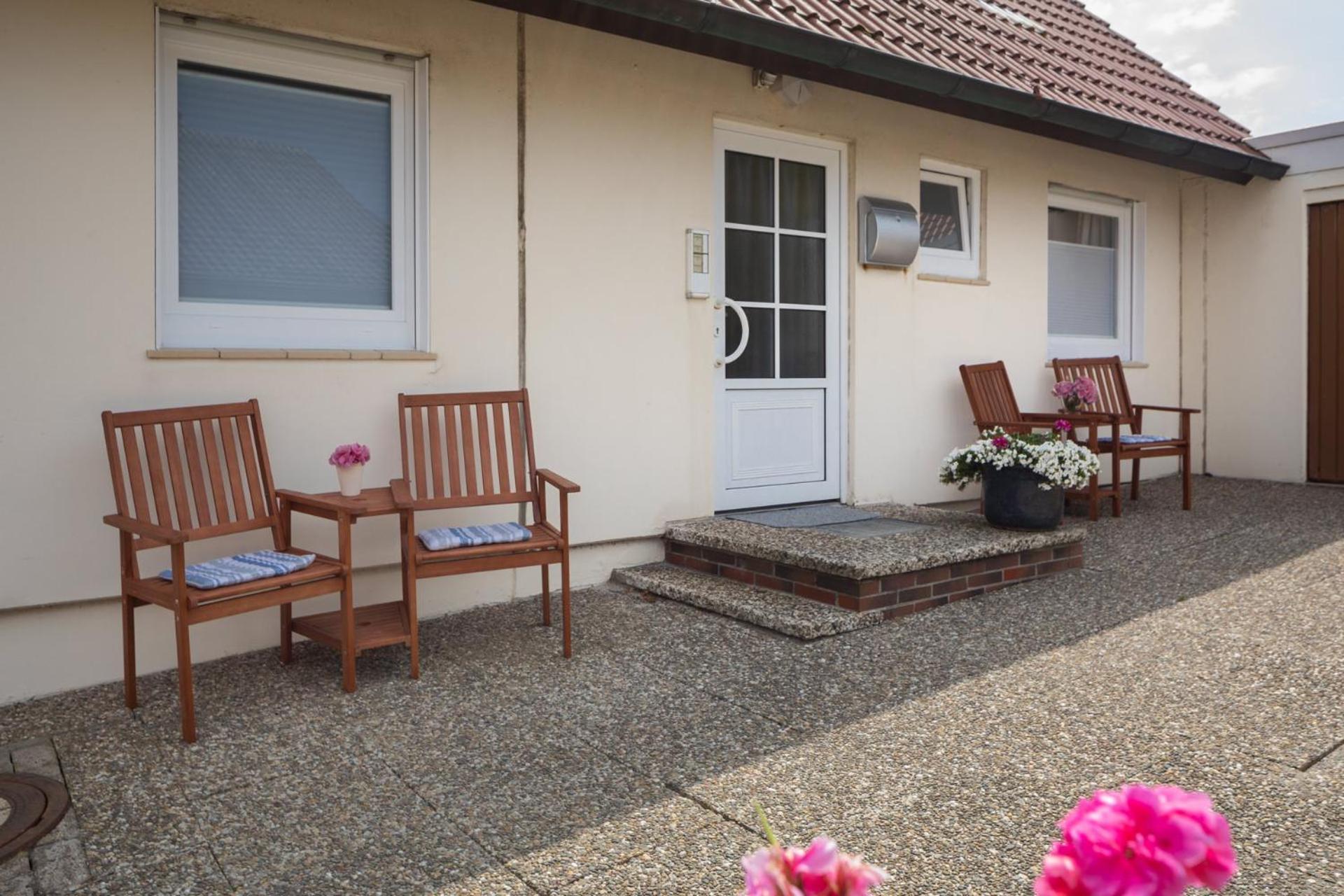 Haus Coordes Wohnung 02 Norderney Luaran gambar